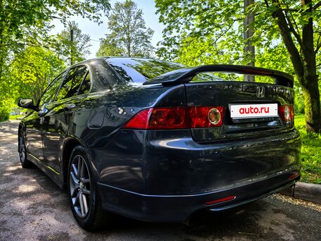 2005 Honda Accord VII Рестайлинг, серый, 770000 рублей, вид 5