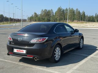 2010 Mazda 6 II (GH) Рестайлинг, чёрный, 1050000 рублей, вид 3