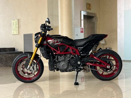 2023 Indian FTR 1200, пурпурный, 1520000 рублей, вид 2