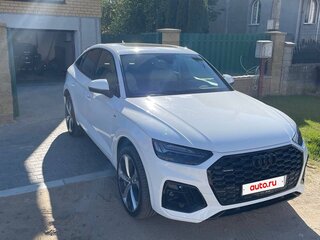 2023 Audi Q5 Sportback 45 TFSI I (FY), белый, 4200000 рублей, вид 3
