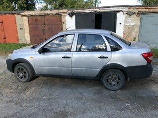 2013 Lada (ВАЗ) Granta I, серебристый, 200000 рублей, вид 5