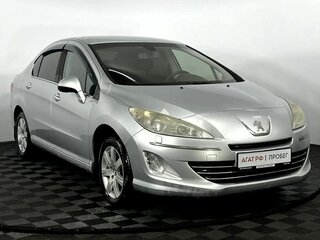 2013 Peugeot 408 I, серебристый, 475000 рублей, вид 4
