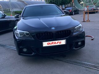 2015 BMW 5 серии 520i VI (F10/F11/F07) Рестайлинг, синий, 1650000 рублей, вид 1