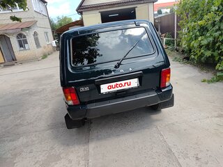 2024 Lada (ВАЗ) Niva Legend Euro-2 I, зелёный, 1350000 рублей, вид 5