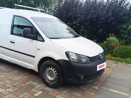 2014 Volkswagen Caddy, белый, 585000 рублей, вид 3