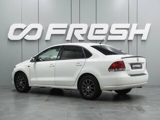 2012 Volkswagen Polo V, белый, 724000 рублей, вид 2