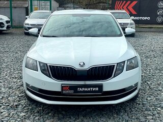 2018 Skoda Octavia III (A7) Рестайлинг, белый, 1279000 рублей, вид 2