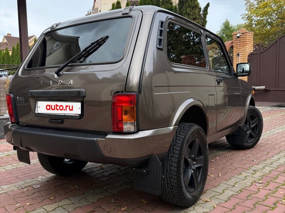2022 Lada (ВАЗ) Niva Legend I, коричневый, 999999 рублей - вид 2