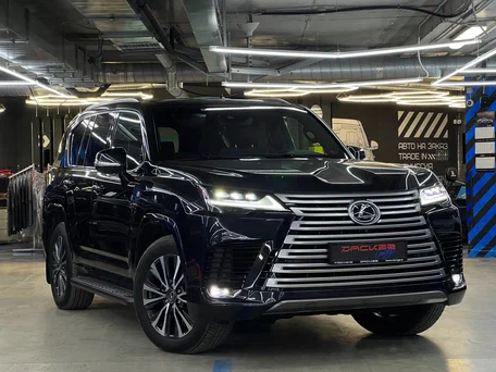 2022 Lexus LX 500d IV, чёрный, 13599000 рублей, вид 2