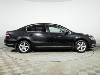 2012 Volkswagen Passat B7, чёрный, 769700 рублей, вид 4
