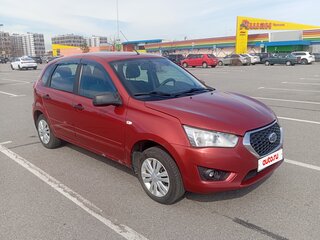 2015 Datsun mi-DO, оранжевый, 350000 рублей, вид 1