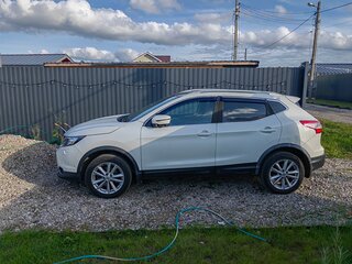 2016 Nissan Qashqai II, белый, 1550000 рублей, вид 3