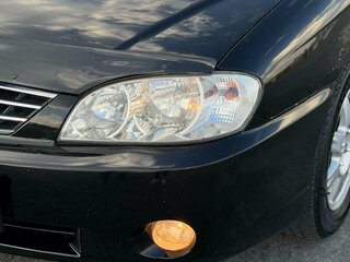 2007 Kia Spectra I Рестайлинг 2, чёрный, 390000 рублей, вид 5
