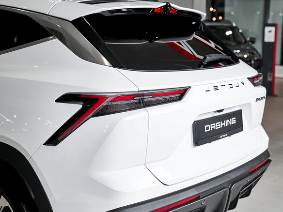 2026 Jetour Dashing I, белый, 3029900 рублей - вид 8