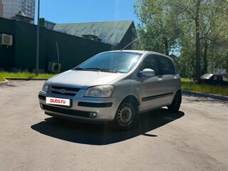 2004 Hyundai Getz I, серебристый, 195000 рублей, вид 2
