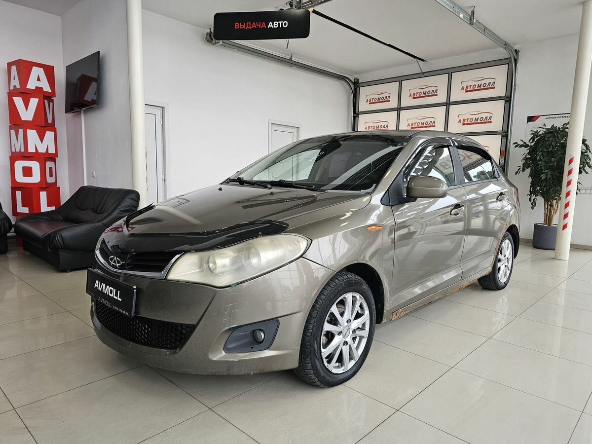 Открыть фотографии: Chery Bonus (A13)