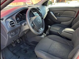 2014 Renault Sandero Stepway II, красный, 520000 рублей, вид 5