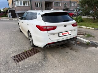 2016 Kia Optima IV, белый, 1100000 рублей, вид 5