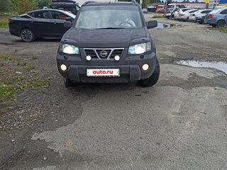 2002 Nissan X-Trail I, чёрный, 460000 рублей, вид 2