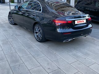 2021 Mercedes-Benz E-Класс 220 d V (W213, S213, C238) Рестайлинг, чёрный, 5350000 рублей, вид 5