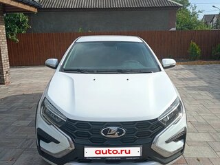 2023 Lada (ВАЗ) Vesta Cross I Рестайлинг (NG), белый, 1450000 рублей, вид 1