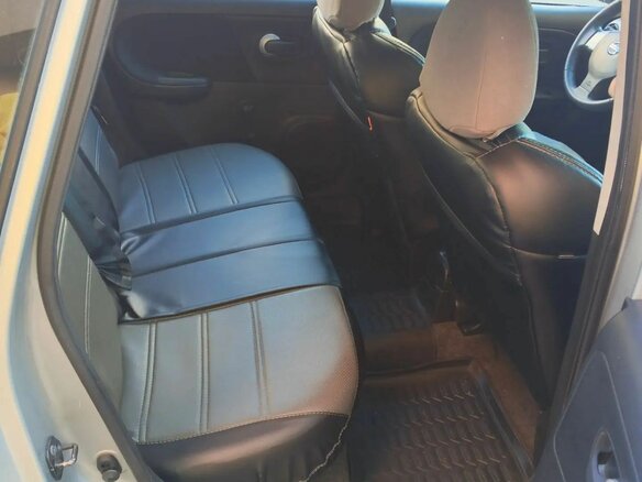 2012 Nissan Note I Рестайлинг, серебристый - вид 10