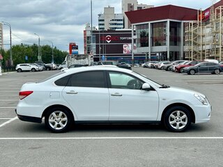 2014 Nissan Almera III (G15), белый, 620000 рублей, вид 4