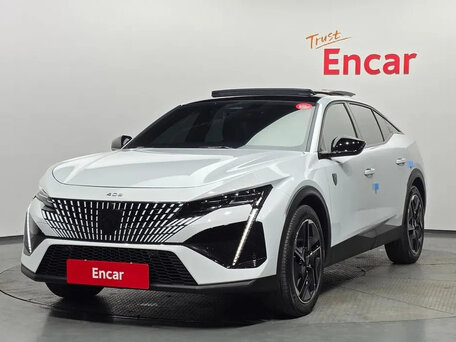 2025 Peugeot 408 III, белый, 3090000 рублей, вид 1