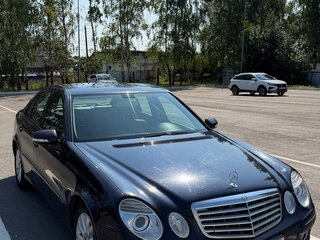 2007 Mercedes-Benz E-Класс 280 III (W211, S211) Рестайлинг, синий, 900000 рублей, вид 1