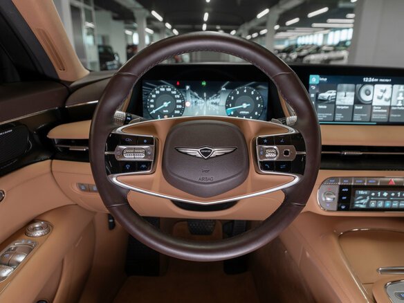 2024 Genesis G90 II, чёрный, 9250000 рублей - вид 9