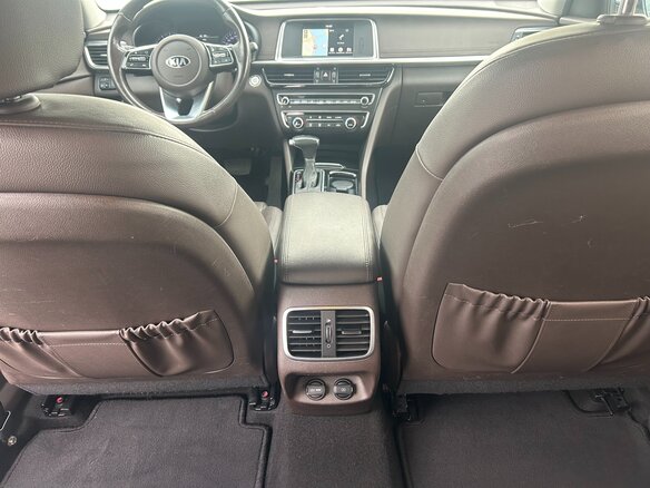 2018 Kia Optima IV Рестайлинг, белый, 1680000 рублей - вид 8
