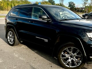 2013 Jeep Grand Cherokee IV (WK2) Рестайлинг, чёрный, 2102000 рублей, вид 2