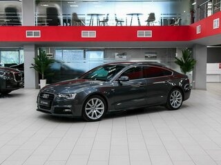 Audi A5 I (8T) Рестайлинг