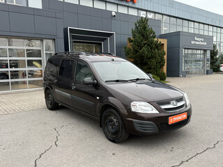2018 Lada (ВАЗ) Largus I, коричневый, 720000 рублей, вид 3