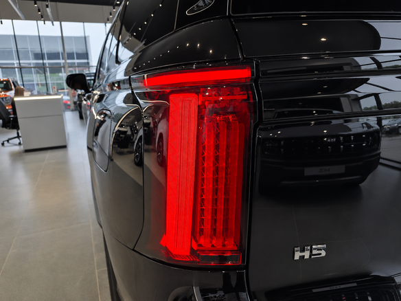 2026 Haval H5 II, чёрный - вид 7
