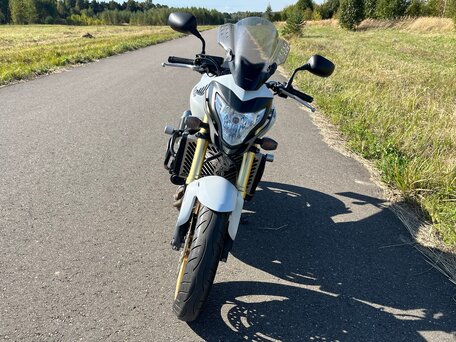 2013 Honda CB 600F Hornet, белый, 650000 рублей, вид 3