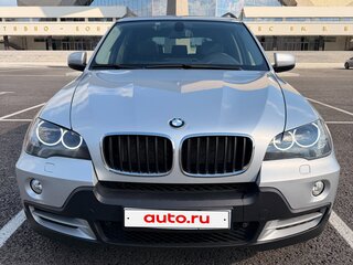 2008 BMW X5 3.0si II (E70), серебристый, 1700000 рублей, вид 1