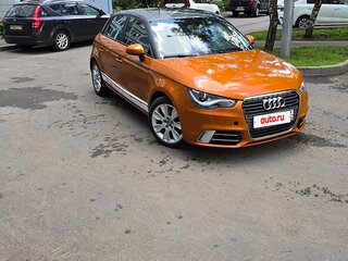 2012 Audi A1 I (8X), оранжевый, 830000 рублей, вид 2