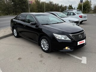 2014 Toyota Camry VII (XV50), чёрный, 1690000 рублей, вид 4