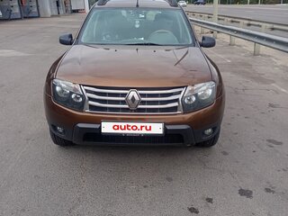 2014 Renault Duster I, коричневый, 800000 рублей, вид 2