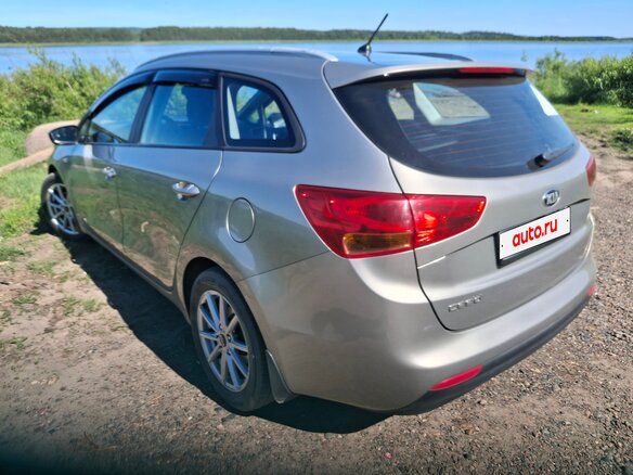 2012 Kia Ceed II, серебристый - вид 3