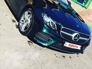 2018 Mercedes-Benz E-Класс 200 V (W213, S213, C238), зелёный, 4400000 рублей, вид 2