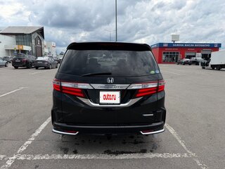 2017 Honda Odyssey V, чёрный, 2300000 рублей, вид 5