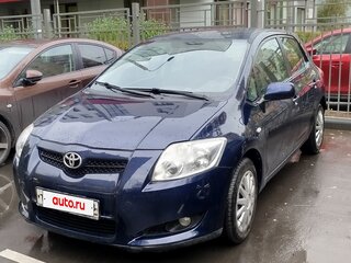 2007 Toyota Auris I, синий, 512000 рублей, вид 1