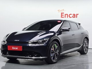2022 Kia EV6 Long Range I, синий, 2760000 рублей, вид 1