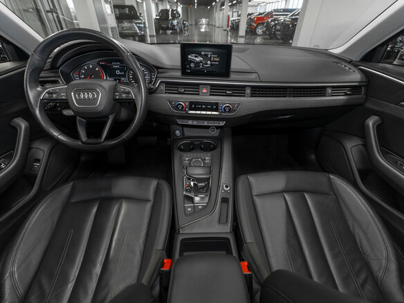 2019 Audi A4 V (B9), чёрный, 2540000 рублей - вид 10