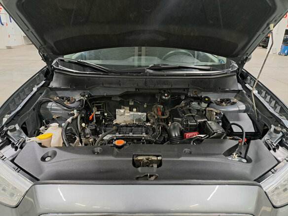 2010 Mitsubishi ASX I, серый, 740000 рублей - вид 8