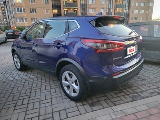 2019 Nissan Qashqai II Рестайлинг, синий, 1750000 рублей, вид 4