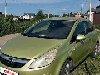 2007 Opel Corsa D, зелёный, 520000 рублей, вид 1