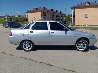 2007 Lada (ВАЗ) 2110, серебристый, 185000 рублей, вид 3